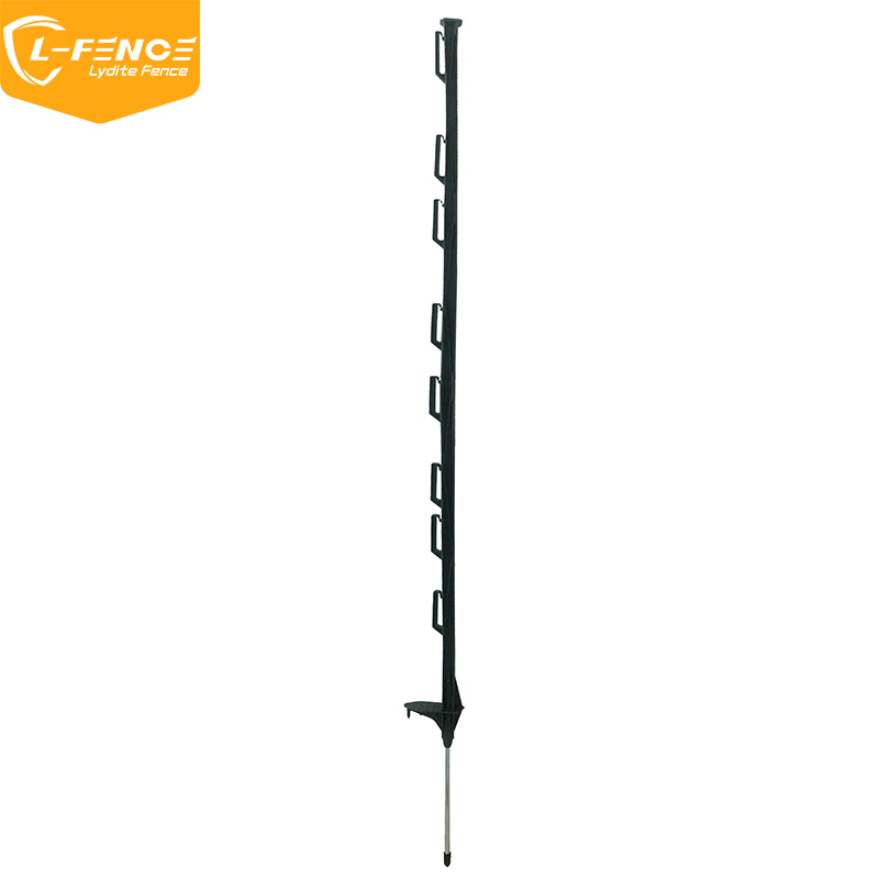 Lydite MLD-059 Step-in Plastic Fence Post with Anti- return, Green 120cm
