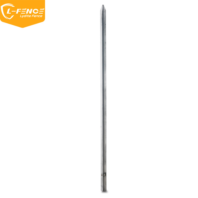 Lydite Angle Steel Posts 165cm