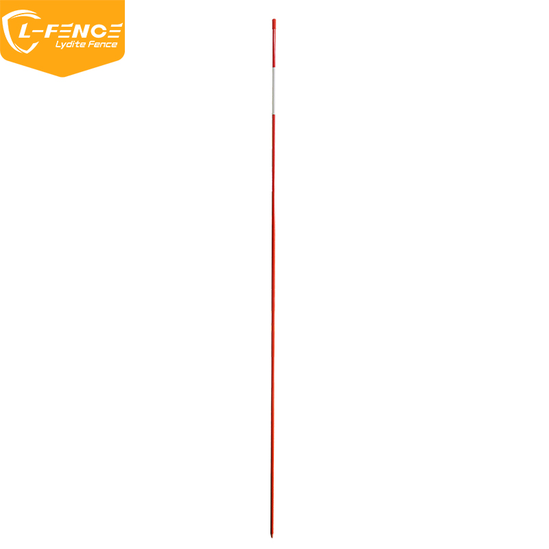 Lydite Fibreglass snow pole, 150cm, Round