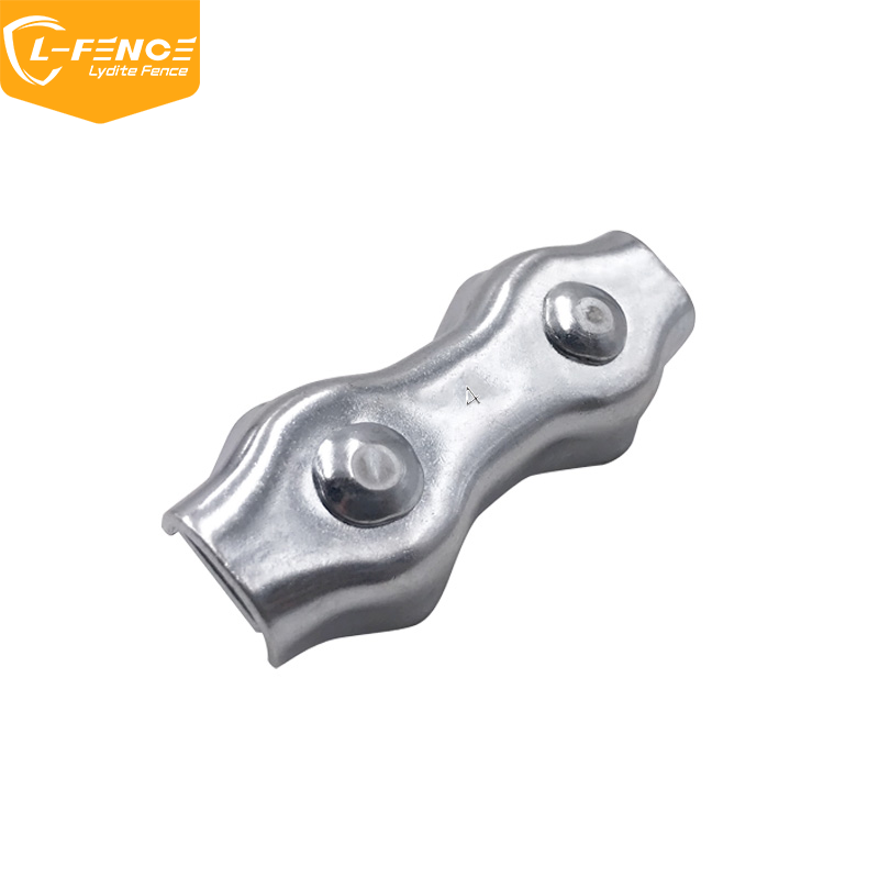 Lydite® Farming Fence Connector for rope up to 4mm(Stainless Steel)